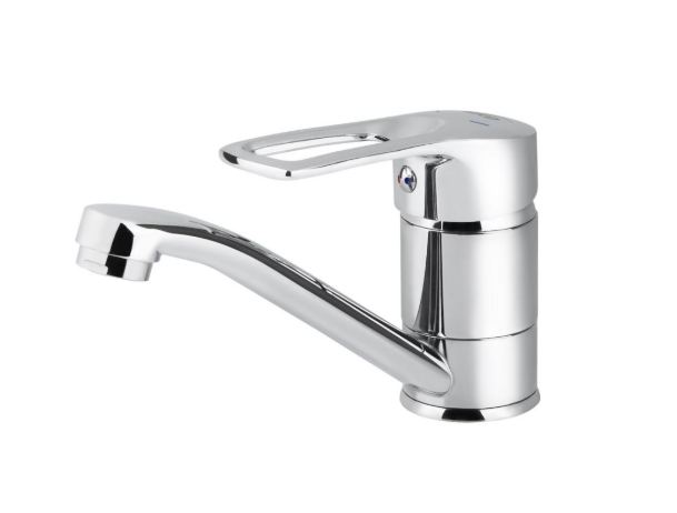 Смеситель VIKO кухня Ø40 (15см) латунь