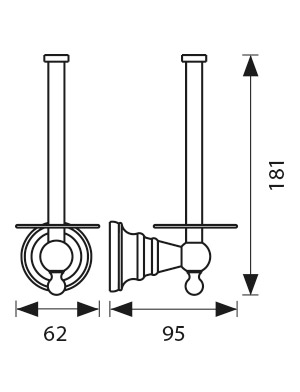 2220 Держательтуалетной бумаги настенный_2