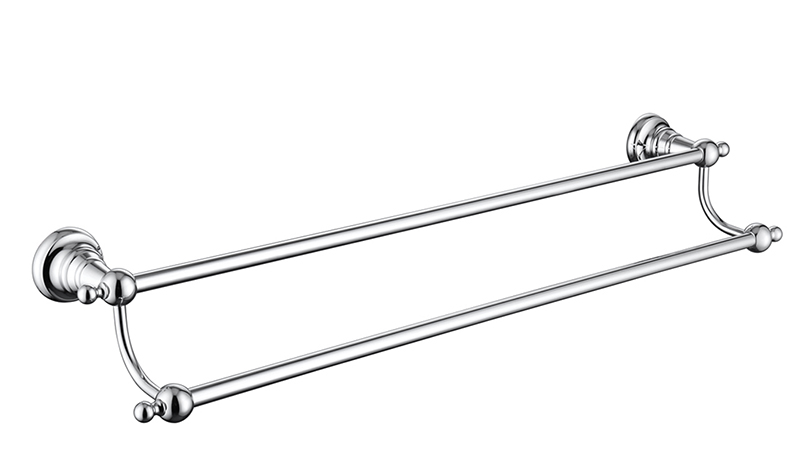 2208 Держатель полотенца(прямой) 2-х уровневая_1