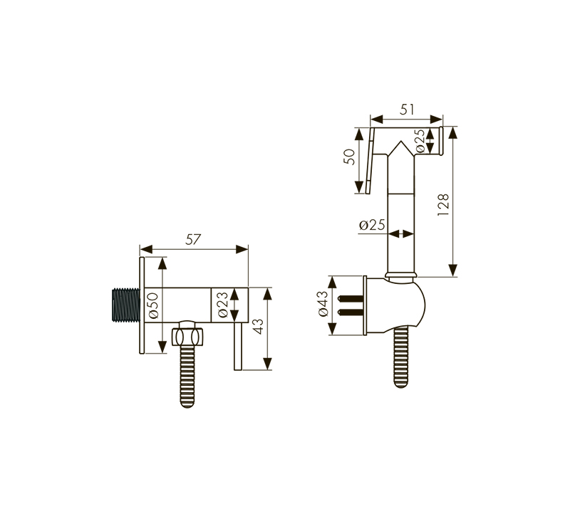 Гигиенический набор с краном_3