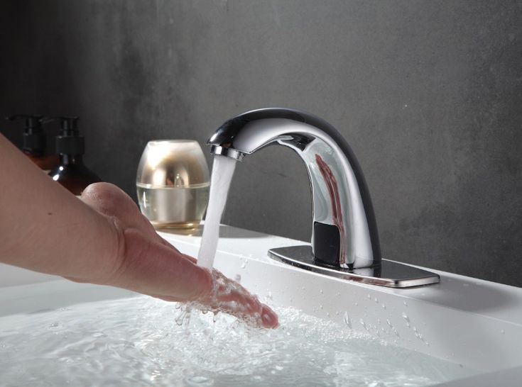 Бесконтактные смесители: гигиена будущего или дань технологиям? Плюсы и минусы