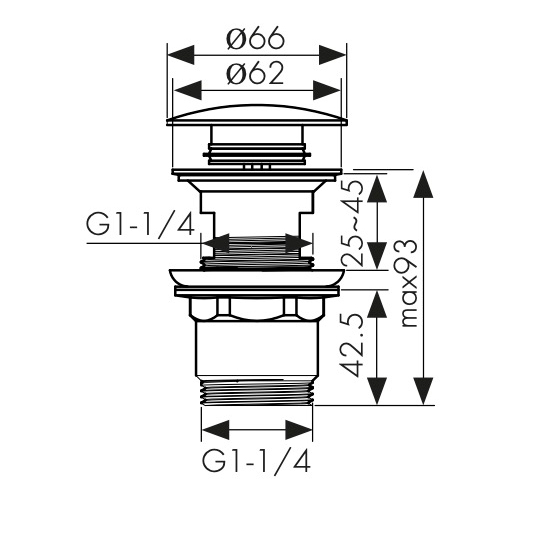 8040  Донный клапан_2