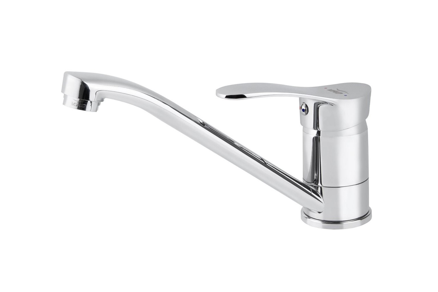 Смеситель VIKO  V-6013 для кухни, хром, излив поворотный, цинковый сплав