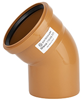 ОТВОД 110 х 45* наружный ПП WaterMark SN2 (40шт)