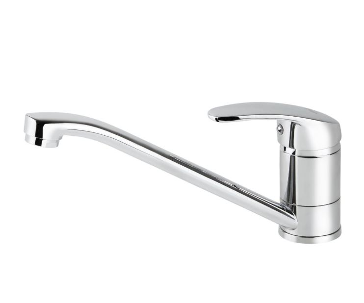 Смеситель VIKO кухня Ø40 с гайкой, хром