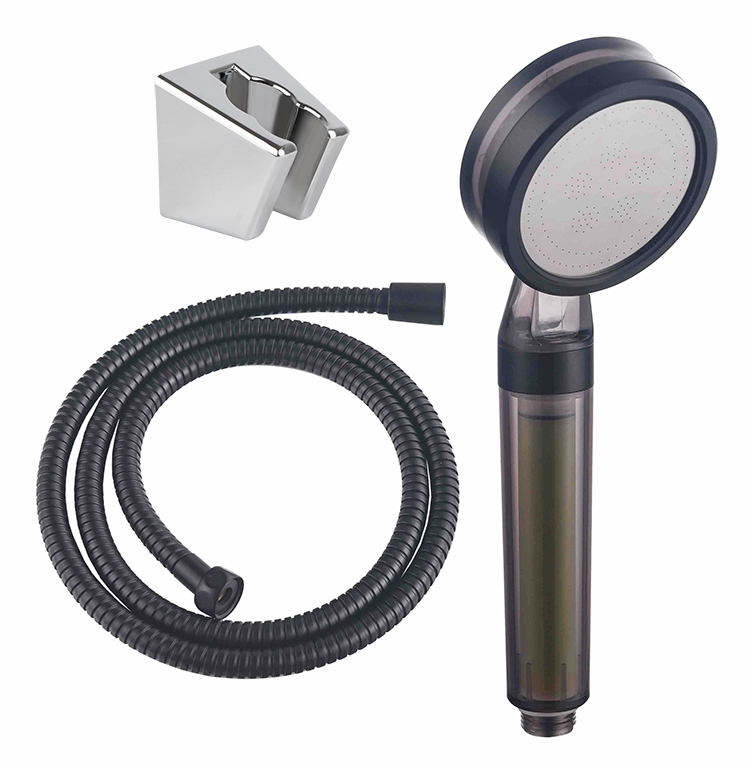 Набор для душа  KAISER черный  в коробке