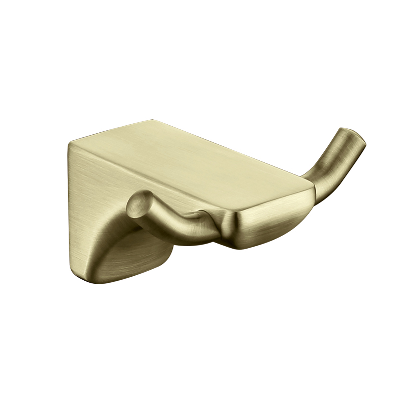 Крючок двойной KAISER бронза