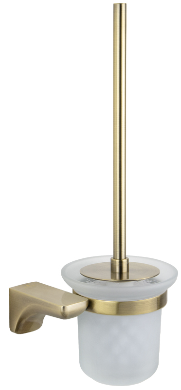 Держатель для туалетного ёршика настенный KAISER бронза 