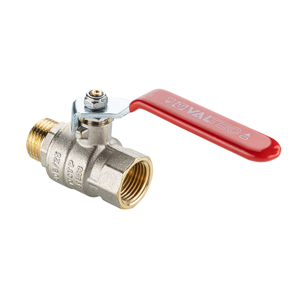 Кран шаровой VALTEC BASЕ-ГОСТ 1/2" г/ш ручка