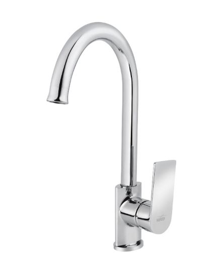 Смеситель VIKO кухня боковой Ø35 с гайкой, латунь