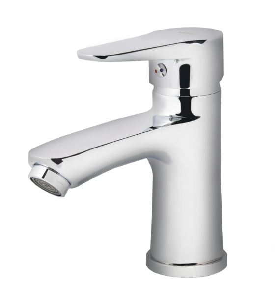 Смеситель VIKO для раковины с гайкой Ø35