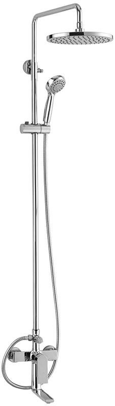 Душевая система однорычажная KAISER Linear 59182, хром, латунь