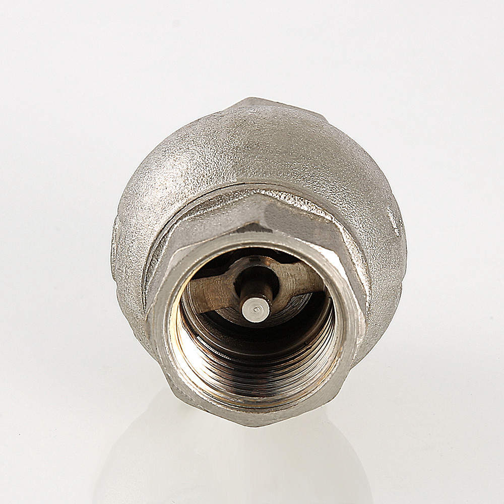 Клапан обратный VALTEC 1/2" (латунный золотник)
