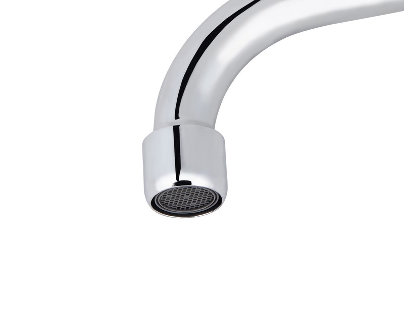 Смеситель KAISER Crystal 28155 для ванны и душа, латунь, хром, поворотный