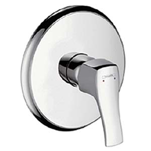 Смеситель Hansgrohe Metris Classic  31676000 панель для душа, латунь, хром
