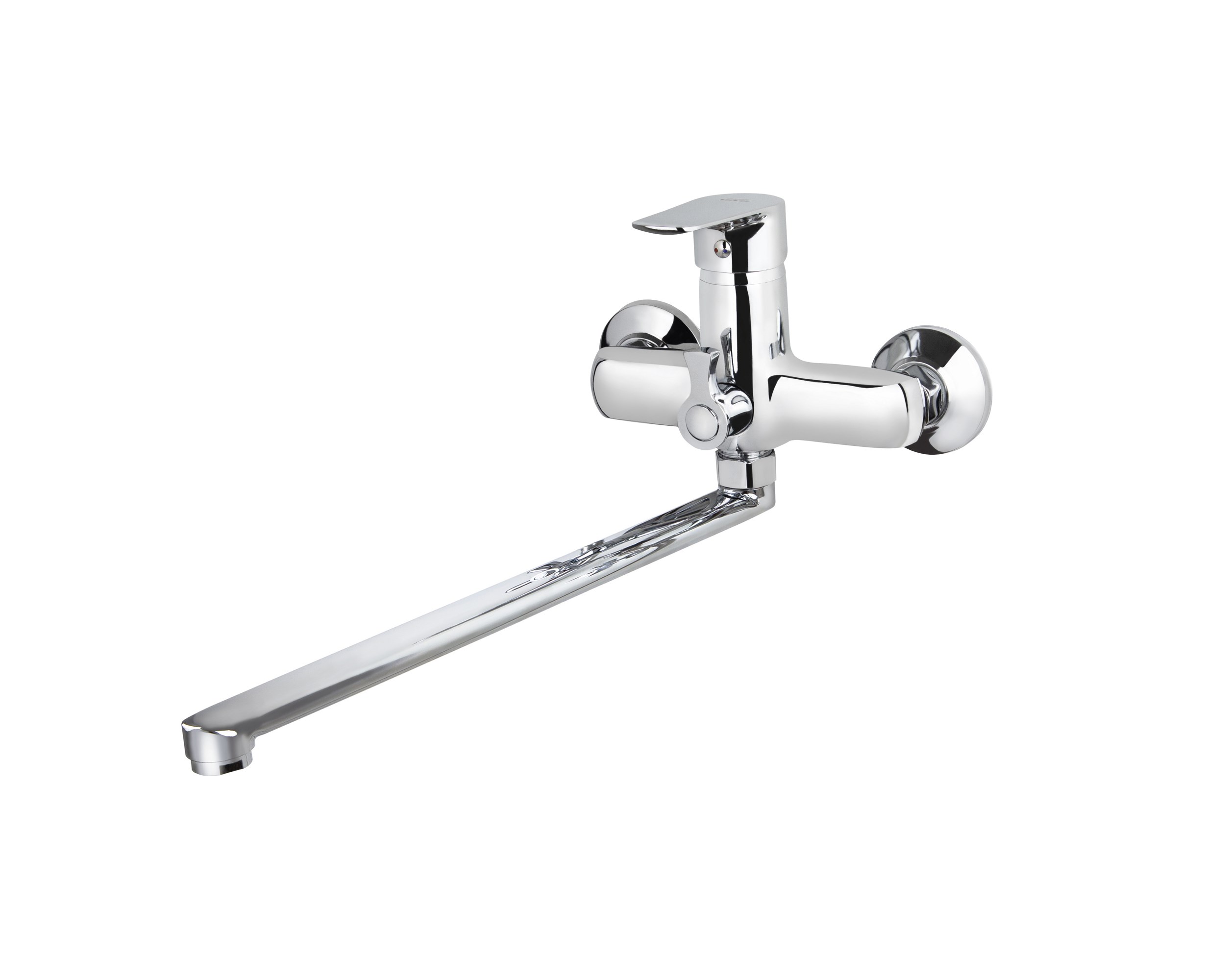 Смеситель VIKO  V-4105 для ванны и душа, цинковый сплав, хром, поворотный