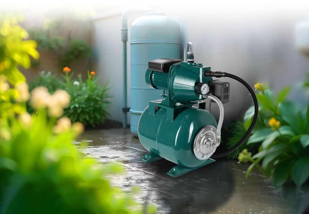 Как выбрать насосную станцию: чтобы воды хватало на полив и душ одновременно
