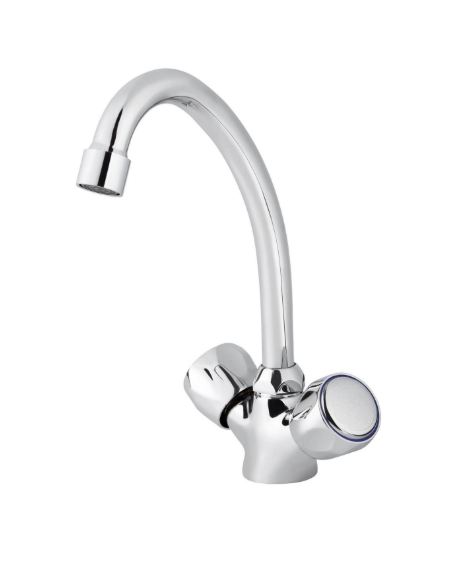 Смеситель VIKO кухня круг (латунь)