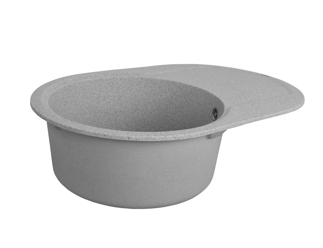 Мойка-Мраморная "KAISER"  (овальная) 7850 Grey (цв.)