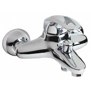 смес. VIDIMA "Сева-Микс" ванна к/н Ø40 (хром) без акс.