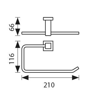 2301 Держатель полотенца_2