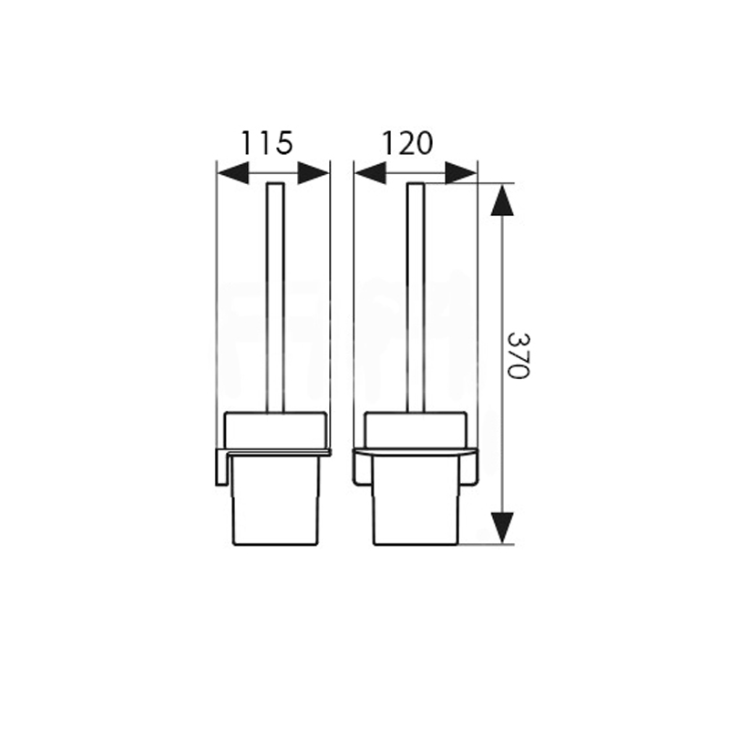 2706 Держатель для туалетного ёршика настенный_2