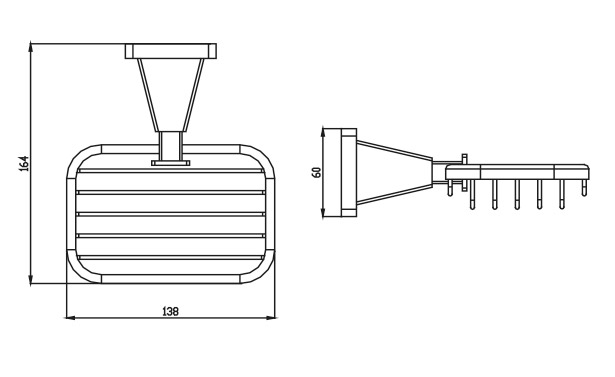 1034 Держатель мыльницы(металл)_2