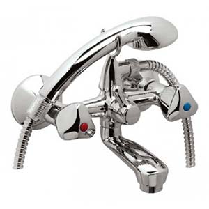 смес. VIDIMA "Дельта" ванна к/н керамика (хром)