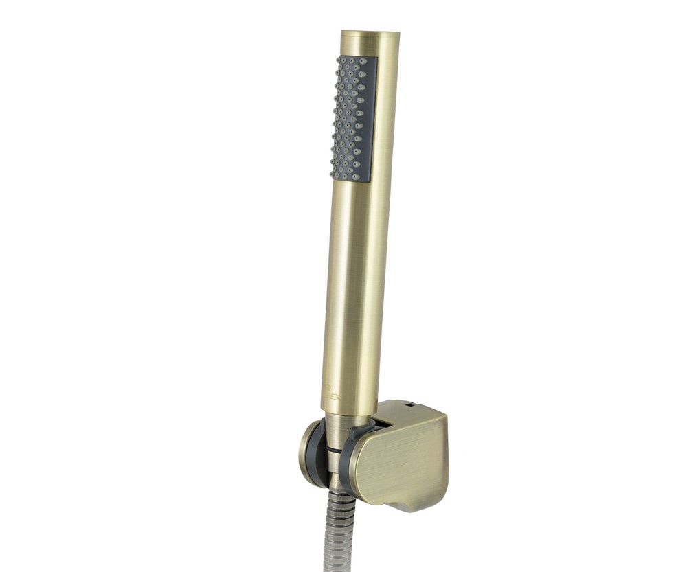 Смеситель KAISER Sonat 34022-1 для ванны и душа, латунь, бронза, поворотный
