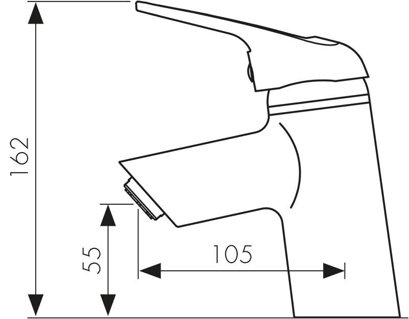 Смеситель KAISER Douglas 12088 для раковины + биде с гигиеническим душем