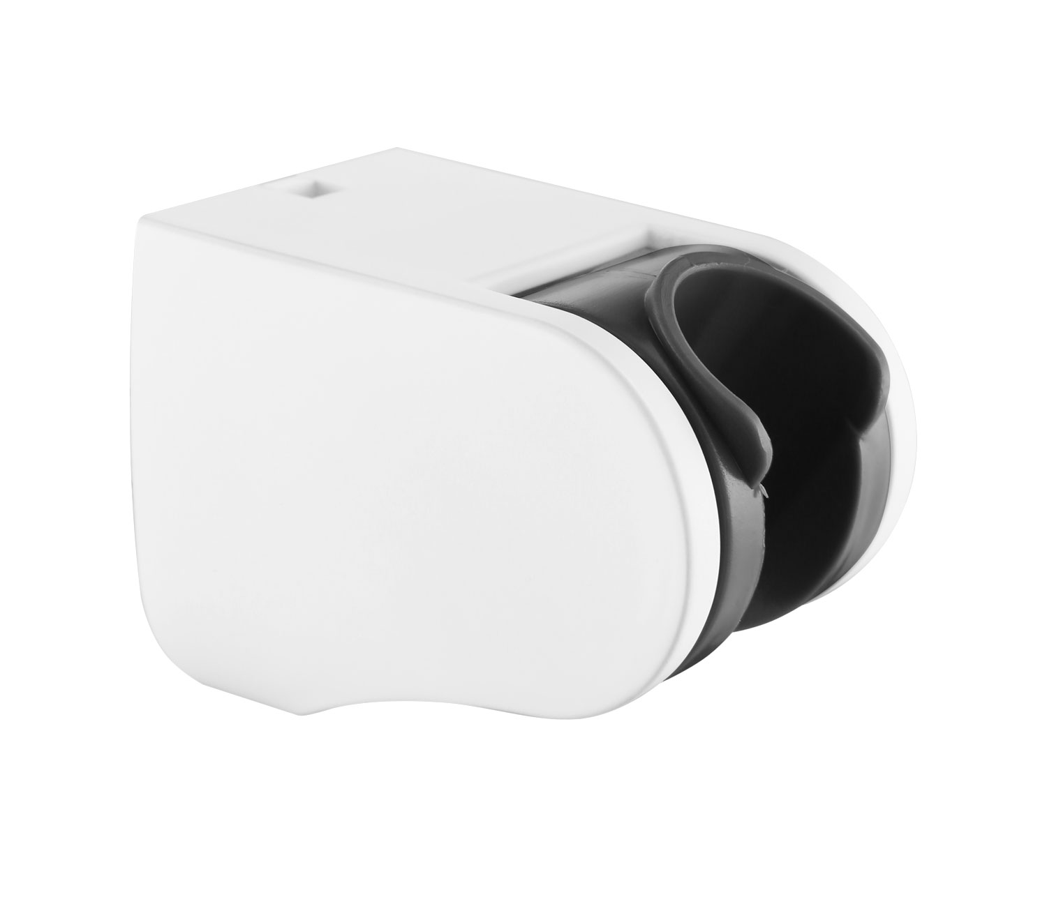 Наст. держатель душевой, пластик KAISER/Белый