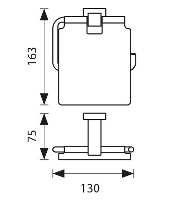 2300 Держатель туалетной бумаги_2