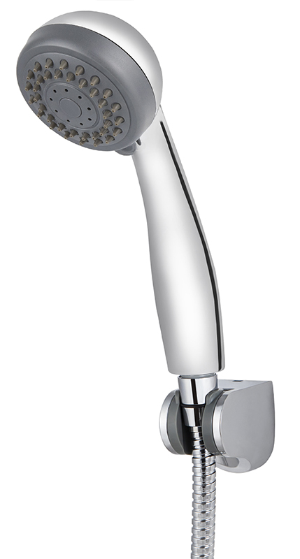 Смеситель KAISER Sharp 64077 для душевой кабины, латунь, хром