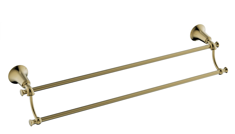 4008 Держатель полотенца(прямой) двойной_1