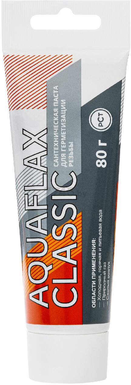 Паста для уплотнения 80г. на основе графита, Aquaflax Classic
