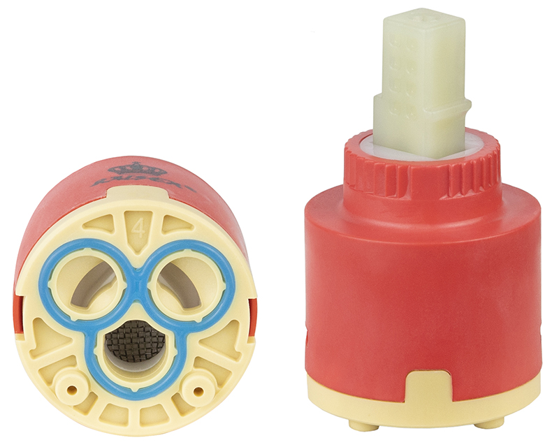 Картридж KАISER Ø35 красный (в коробке) (стар. арт. art35К)