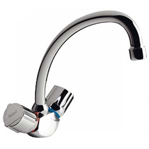 смес. VIDIMA "ЭКО" кухня керамика (хром)