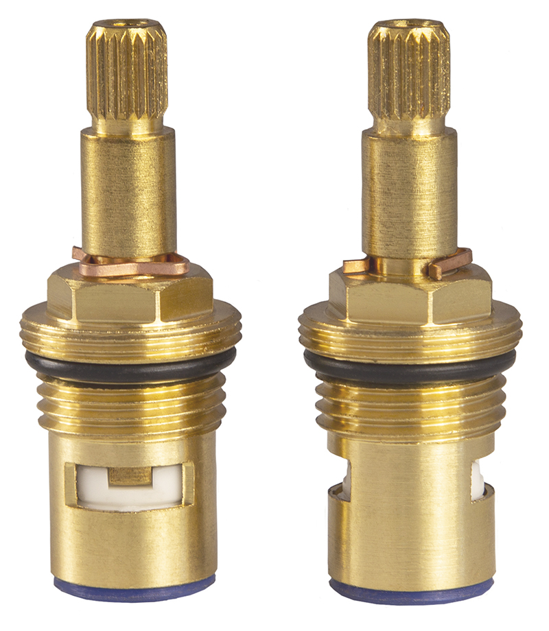 Кран-букса KАISER 3/8 для смес. серии 17/28 (17К)