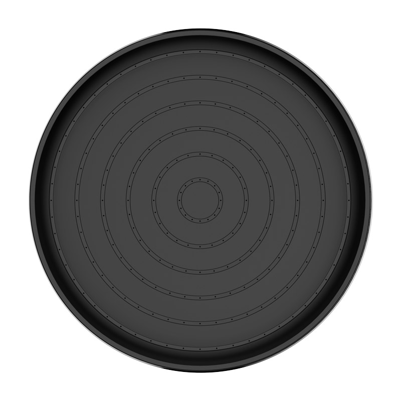 Лейка KAISER стационарная, Ø300х33mm, в коробке /Пластик/Хром