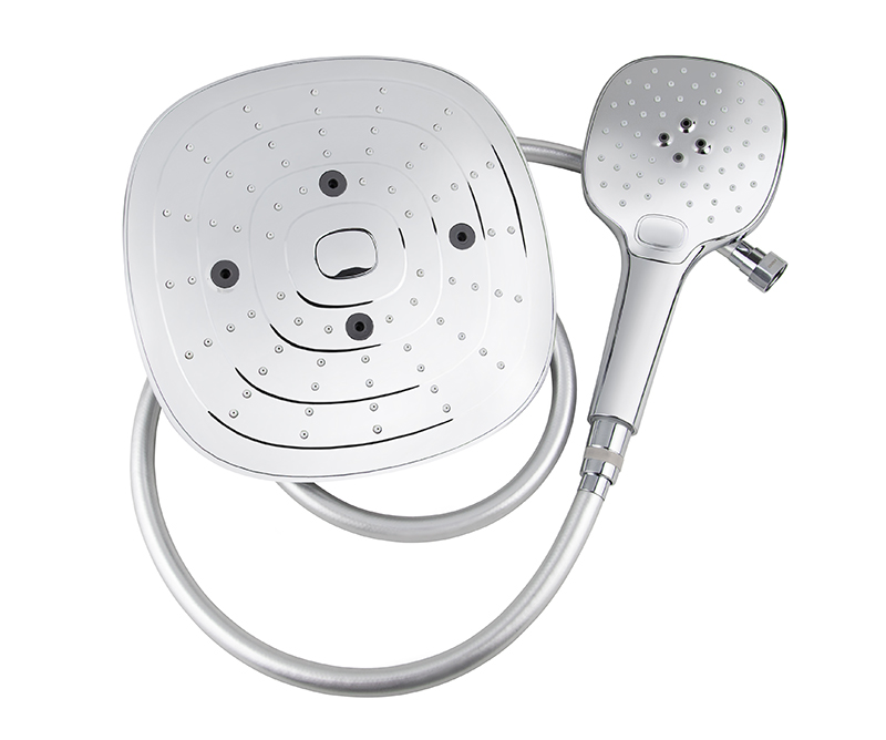 Душевая система с термостатом KAISER Elite 01182, хром, латунь