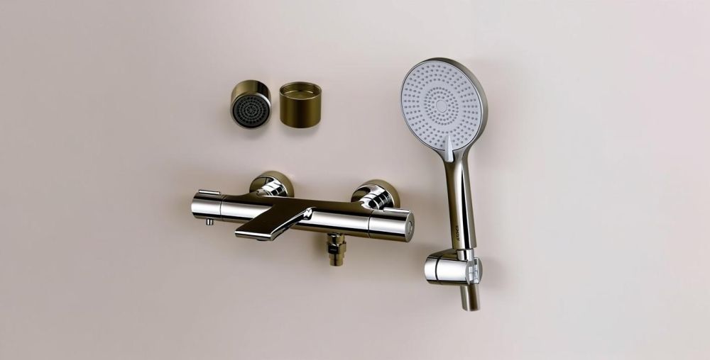 Экономия воды: аэраторы, экономичные душевые насадки и смесители с термостатом