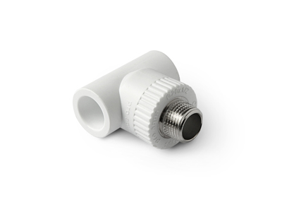 ТРОЙНИК комб. НР ф32 х 1/2" (Pro Aqua) БЕЛЫЙ