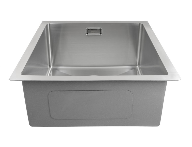 Мойка из нержавейки KAISER 440x440x200*2.0+1.2mm (цвет покрытия: сталь) /сифон