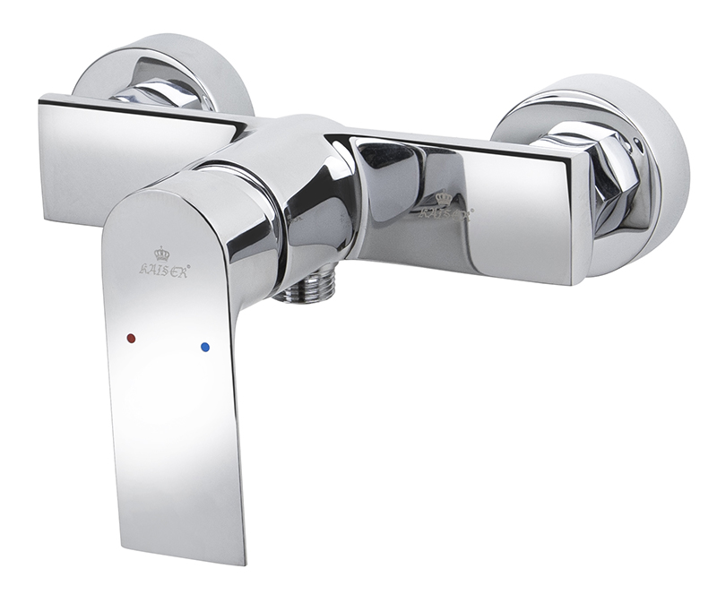 Смеситель KAISER Linear 59177 для душевой кабины, латунь, хром