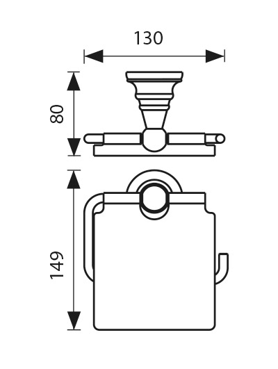 4200 Держатель туалетной бумаги_2