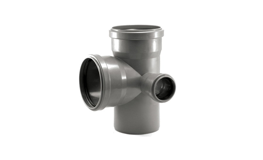 КРЕСТОВИНА D=110х110х50 90* ПП 2-пл. правая Pro Aqua
