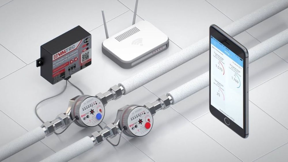 Системы «умный дом» для водоснабжения