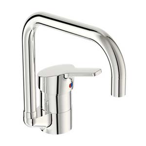 Смеситель VIDIMA FORM для кухни, излив R 200мм, хром