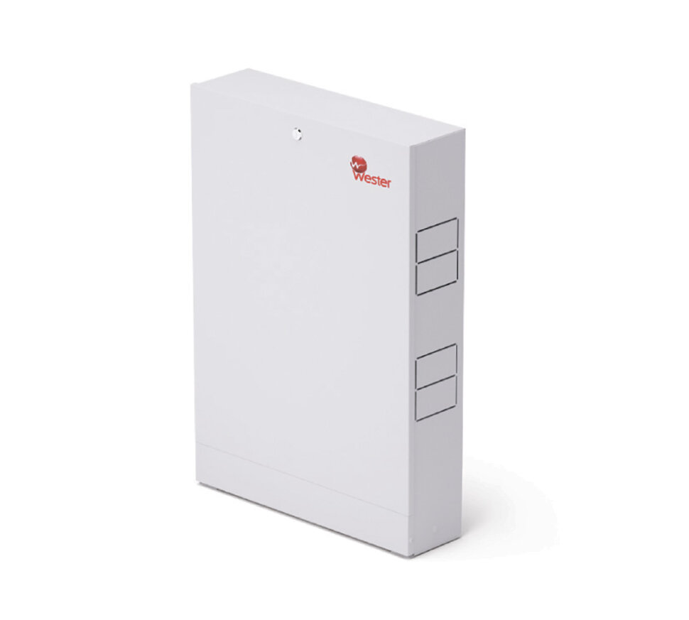 Шкаф для коллектора ШРН2 (652-118-550мм) WESTER