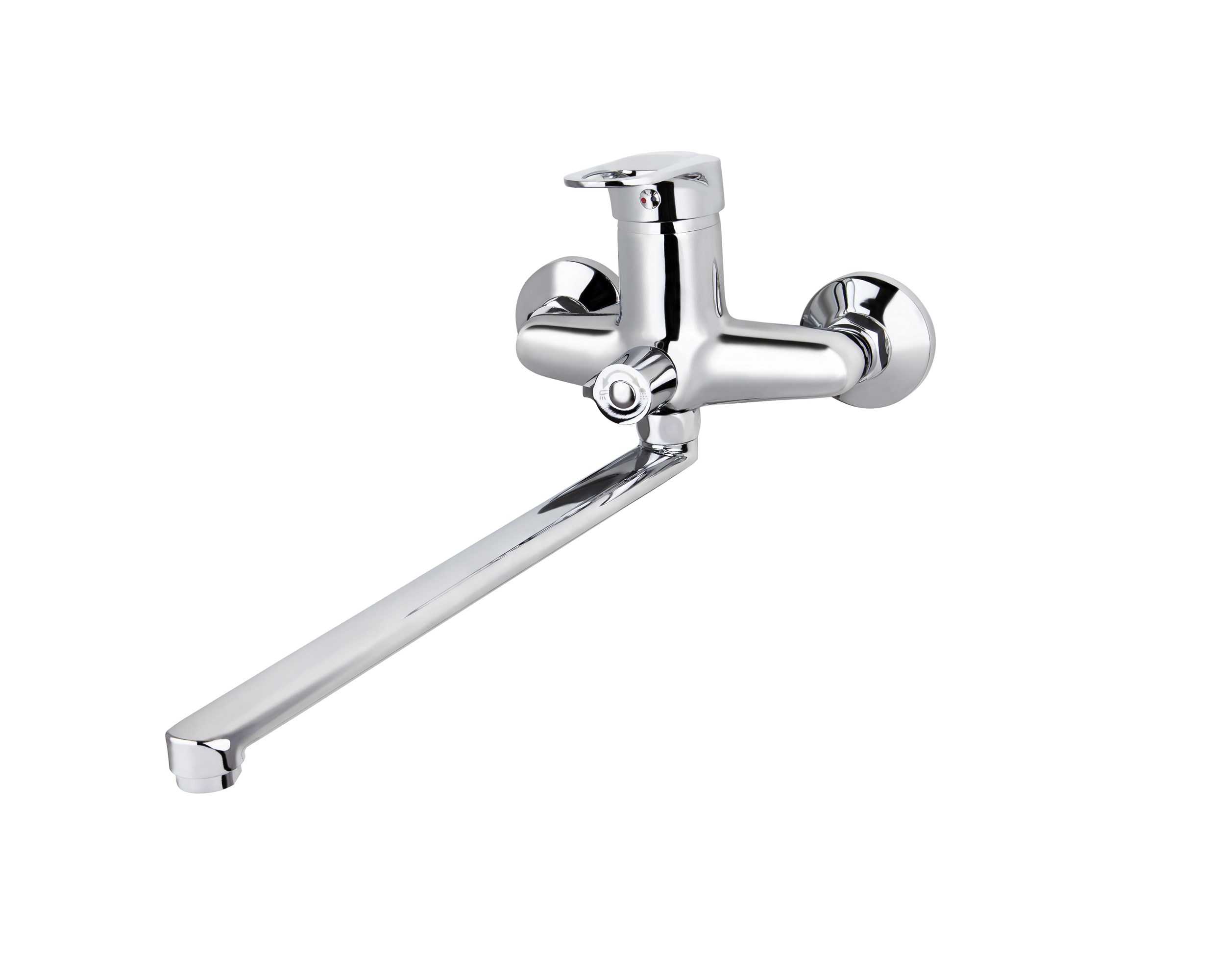 Смеситель VIKO  V-6605 для ванны и душа, цинковый сплав, хром, поворотный